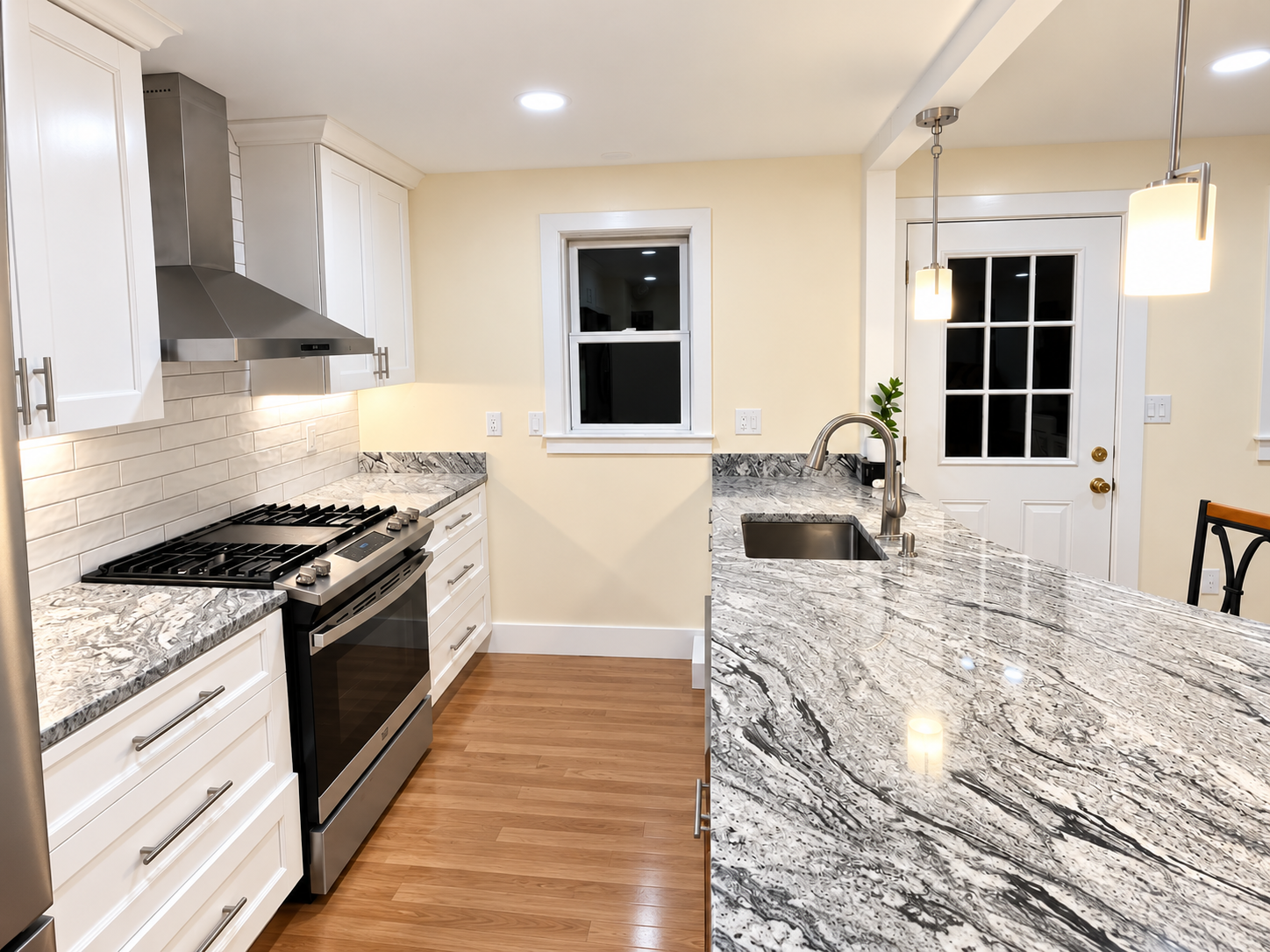 After — Kitchen- Concord (6 of 8)