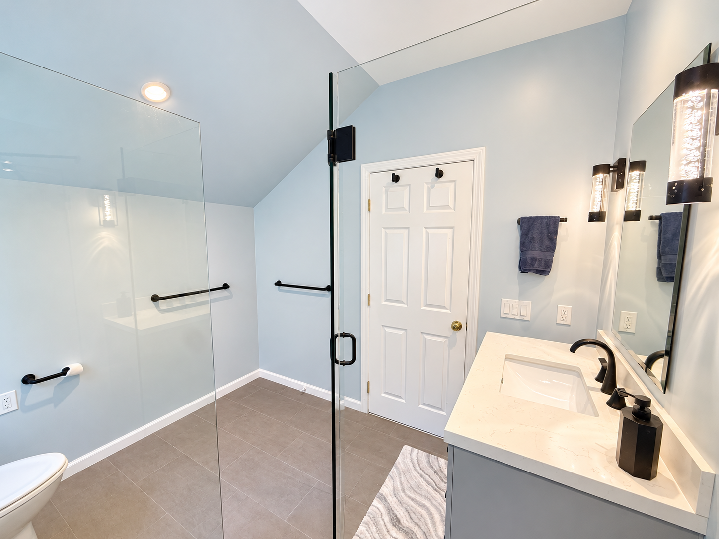 After — Refined Elegance | A Modern Bathroom Addition (4 of 6)