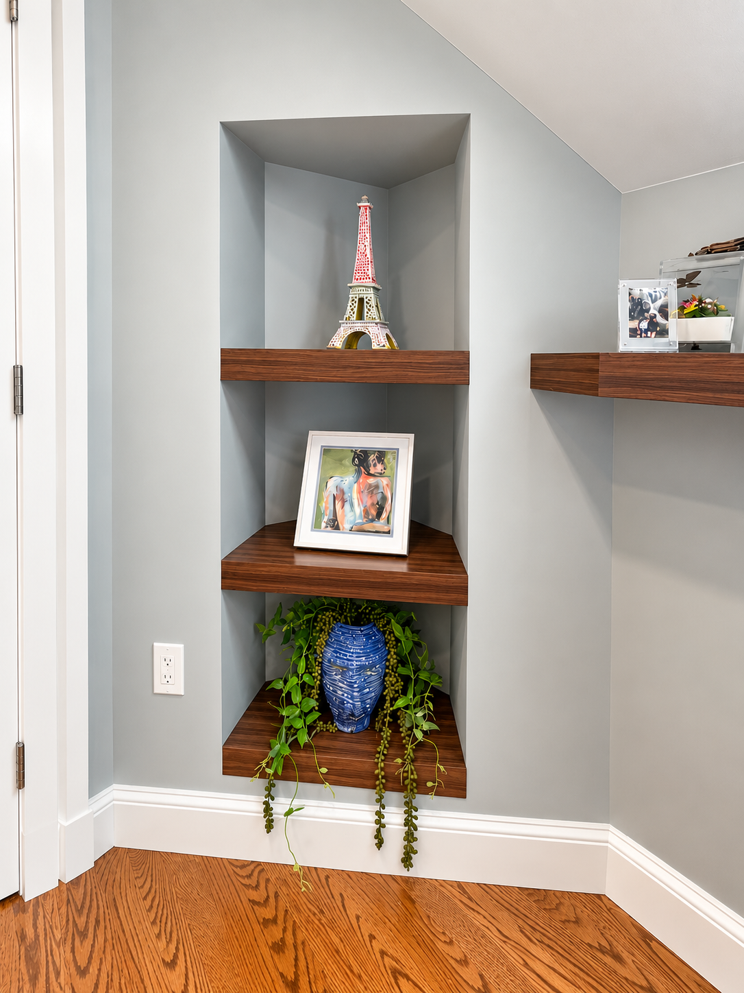After — Attic Conversion – Bedroom & Bathroom (8 of 13)