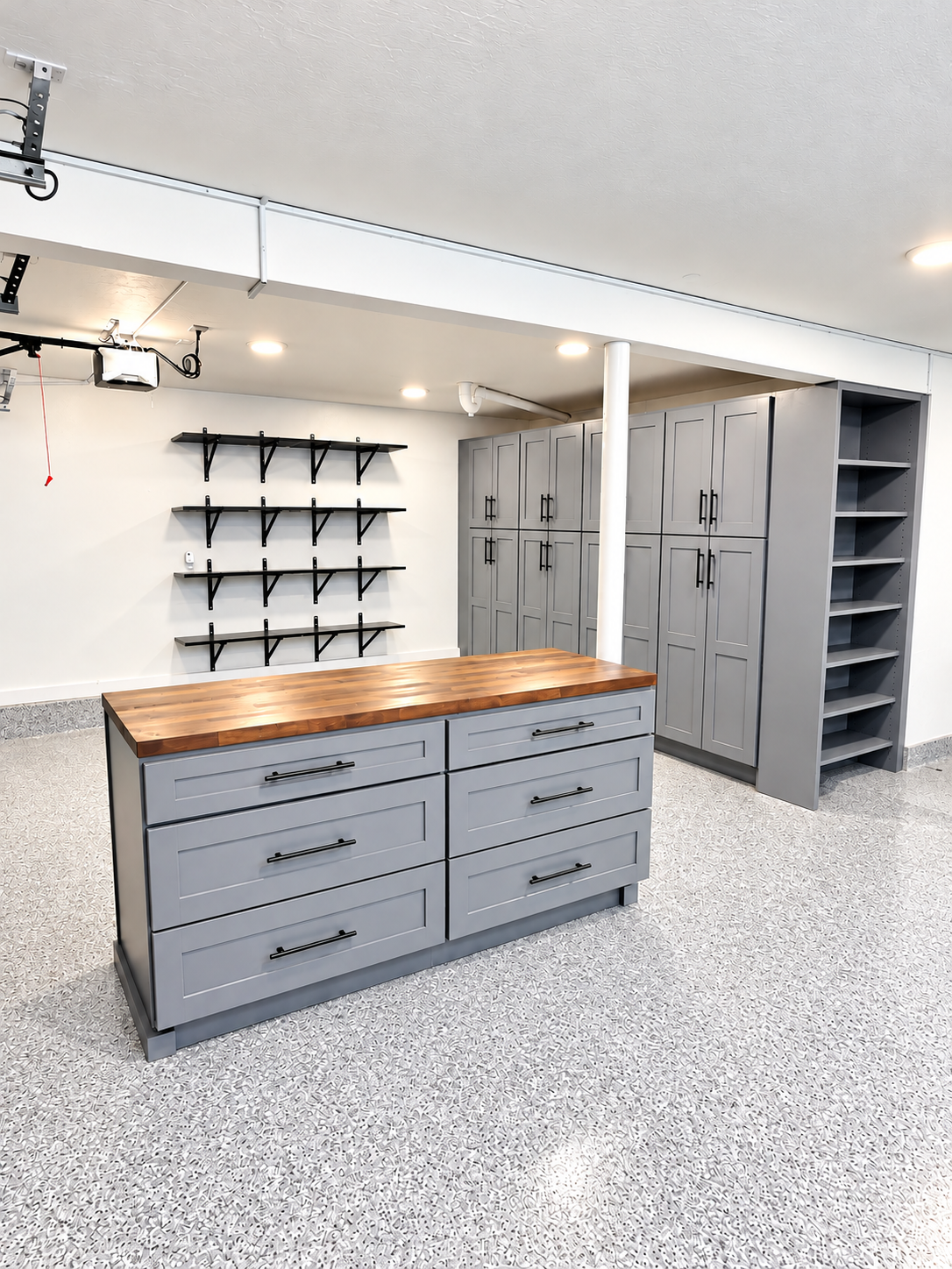 After — Garage - Wayland (1 of 6)