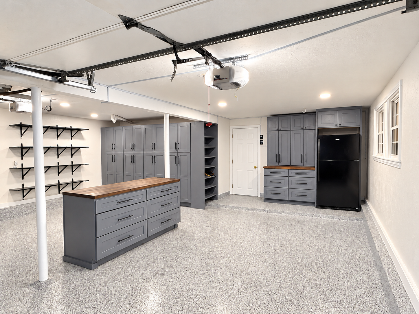 After — Garage - Wayland (3 of 6)