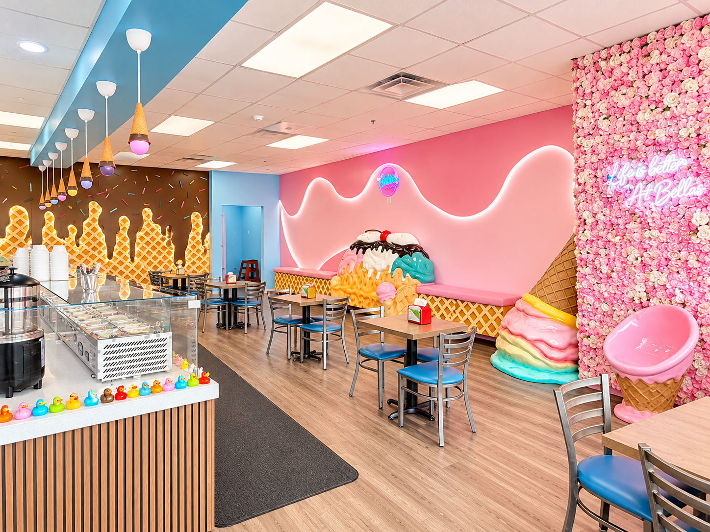 After — Bella Creamery – Ice Cream Shop (2 of 10)