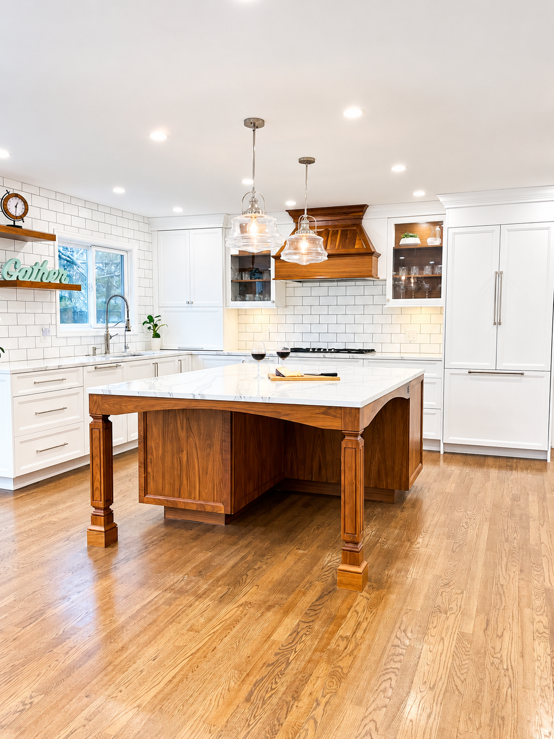 After — Timeless Kitchen Transformation (1 of 26)