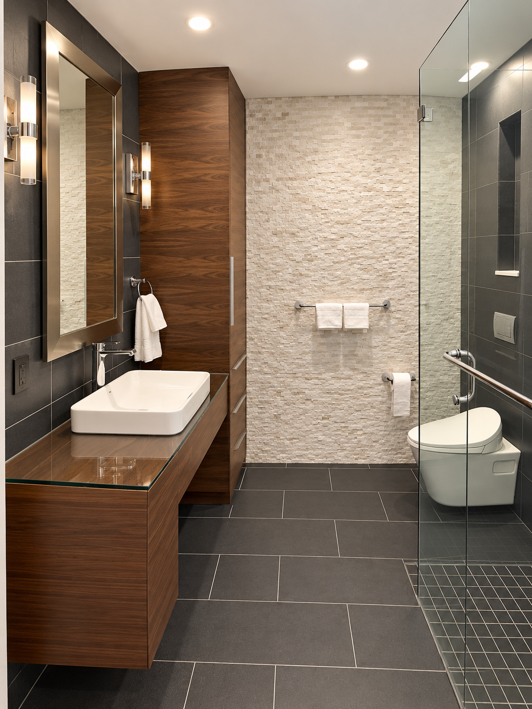 Master Bathroom - Lexington