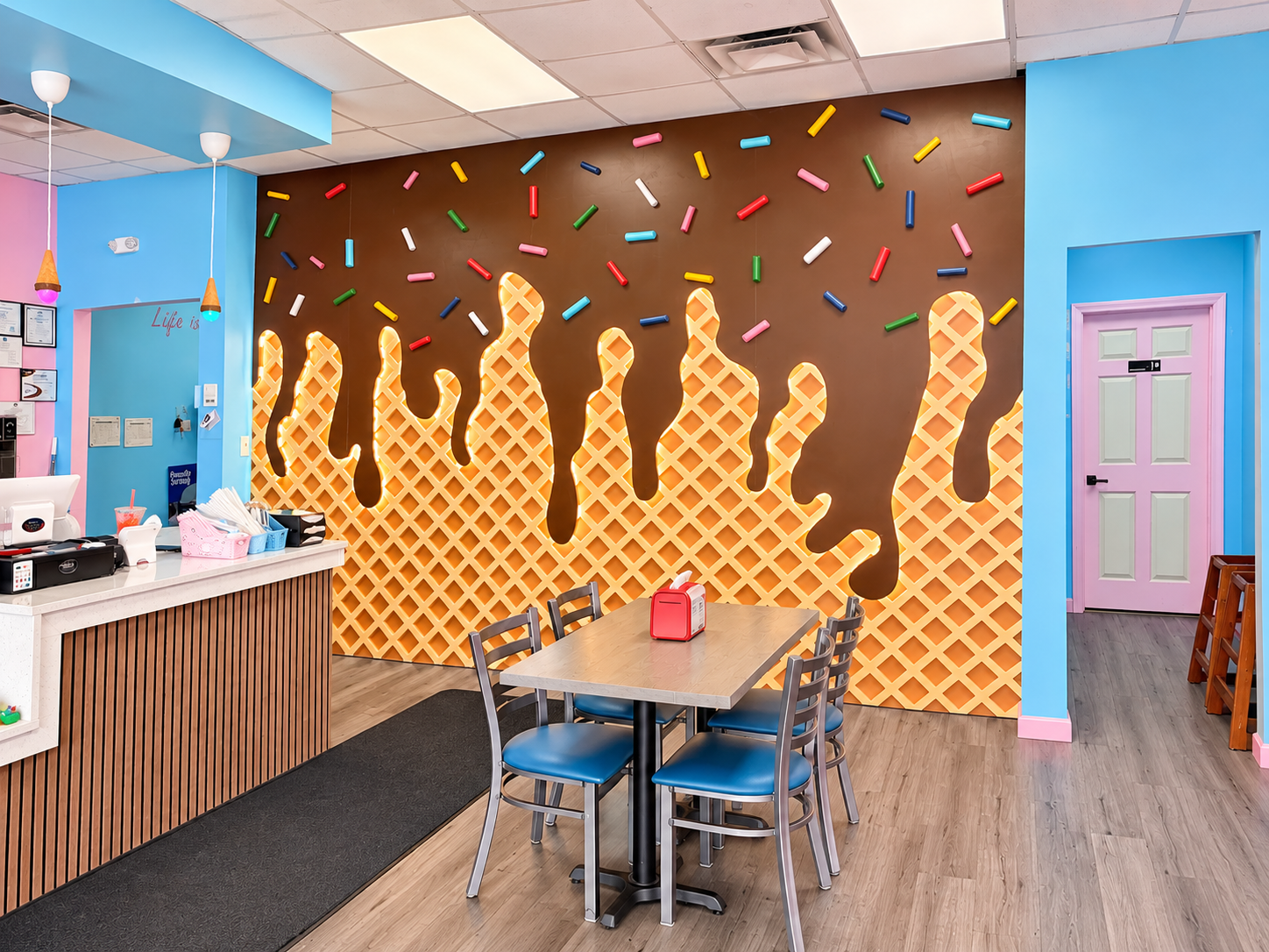 After — Bella Creamery – Ice Cream Shop (4 of 10)
