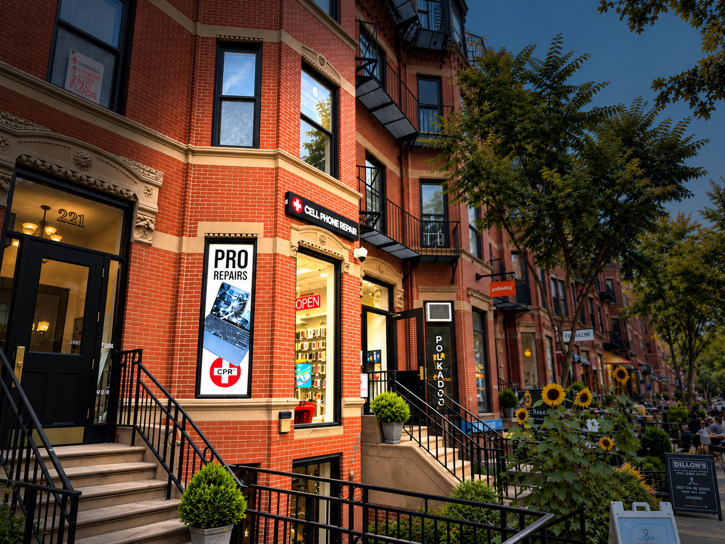 After — CPR – Newbury St. Boston (1 of 11)