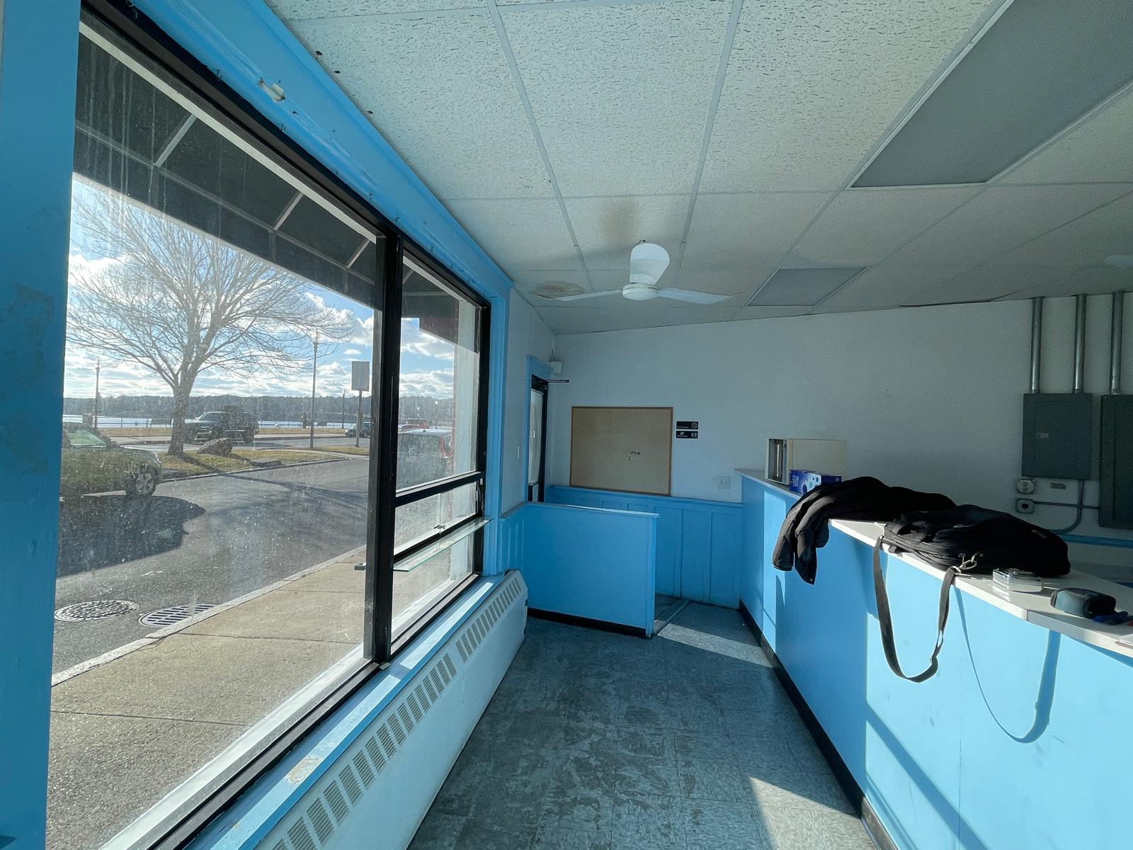 Before — Waterfront Café (1 of 5)