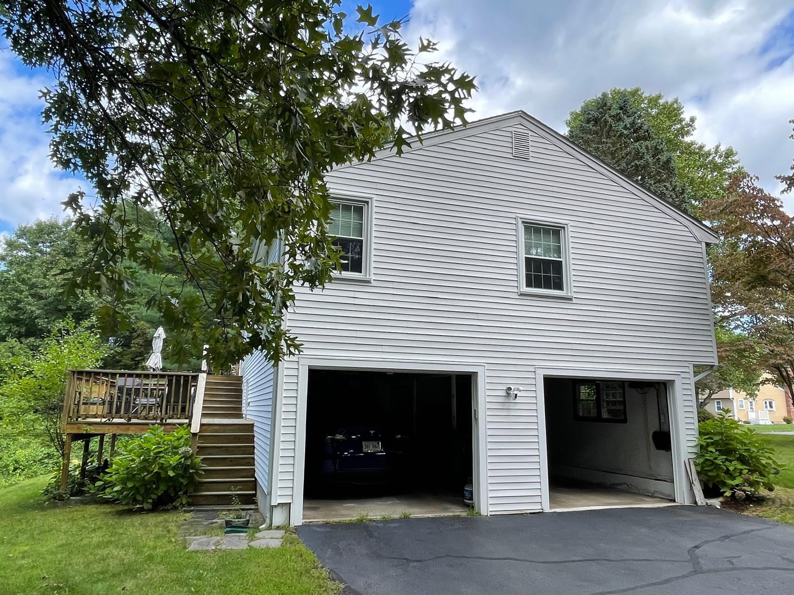 Before — Garage - Wayland (1 of 4)