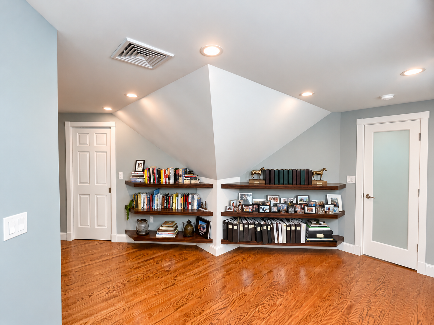 After — Attic Conversion – Bedroom & Bathroom (9 of 13)