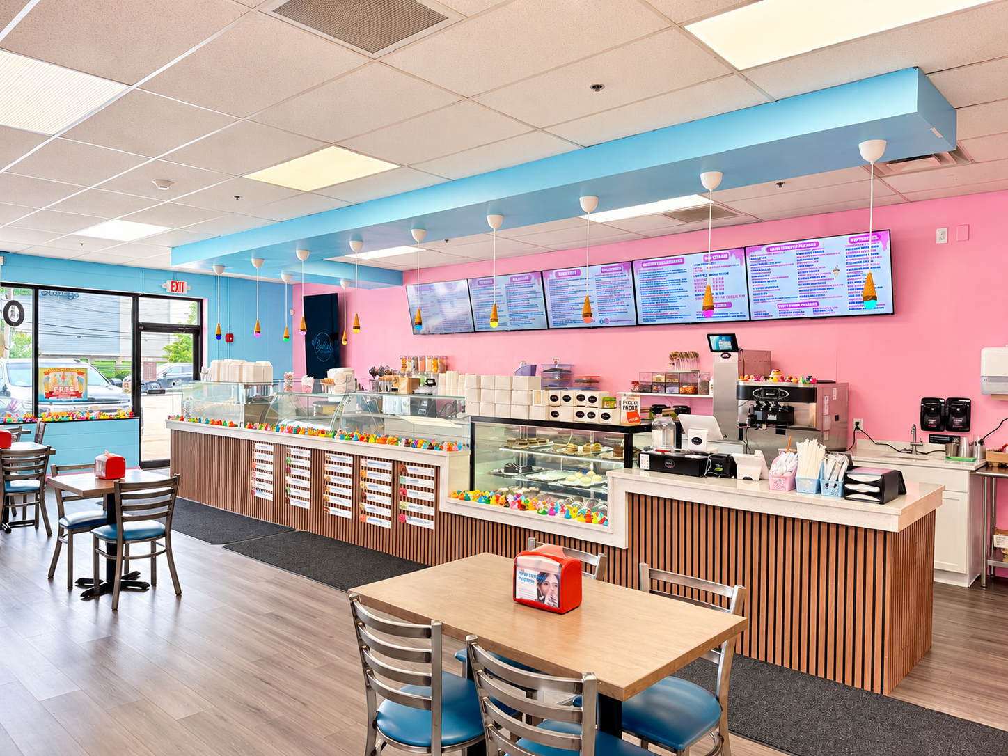 After — Bella Creamery – Ice Cream Shop (3 of 10)