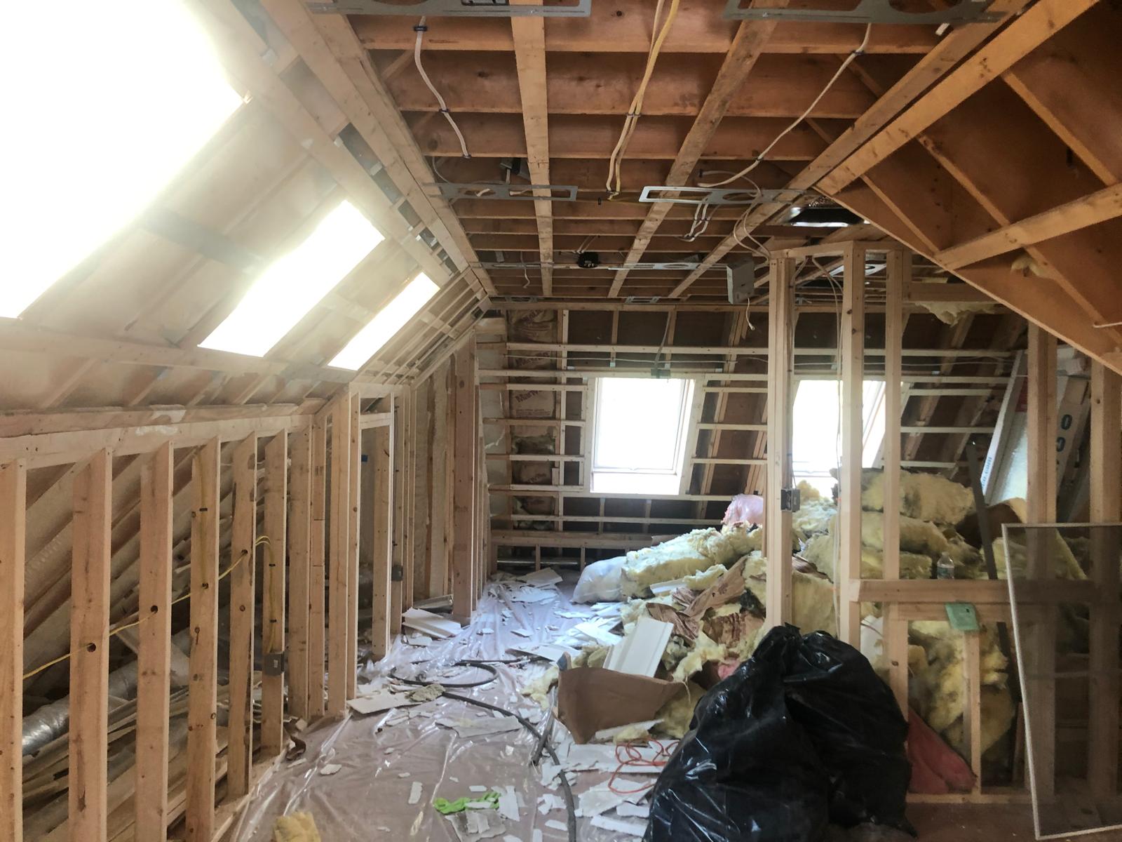 Before — Attic Conversion – Bedroom & Bathroom (3 of 4)