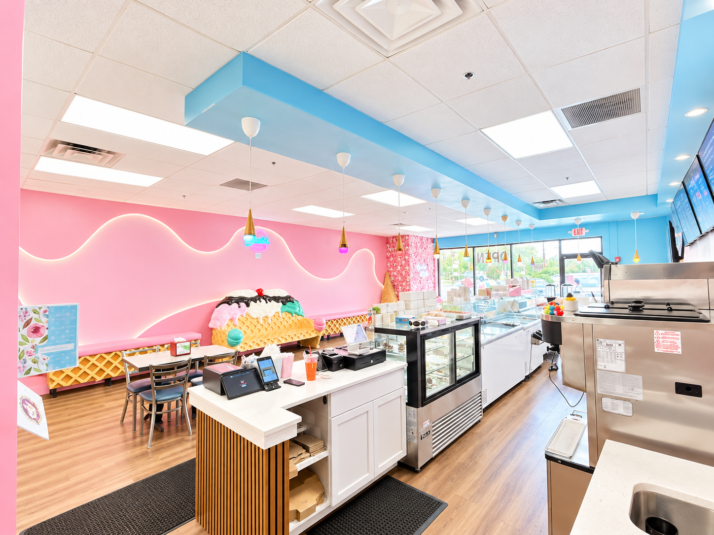 After — Bella Creamery – Ice Cream Shop (8 of 10)