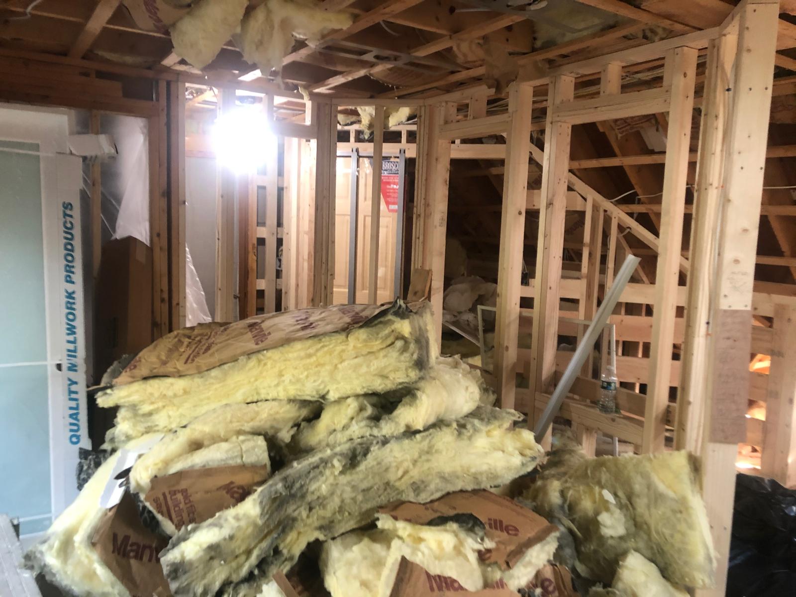 Before — Attic Conversion – Bedroom & Bathroom (1 of 4)